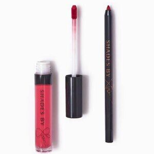 NIB SHADES BY SHAN Ingleside 2 Piece Lip Set